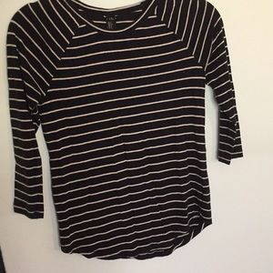 Striped Forever 21 shirt